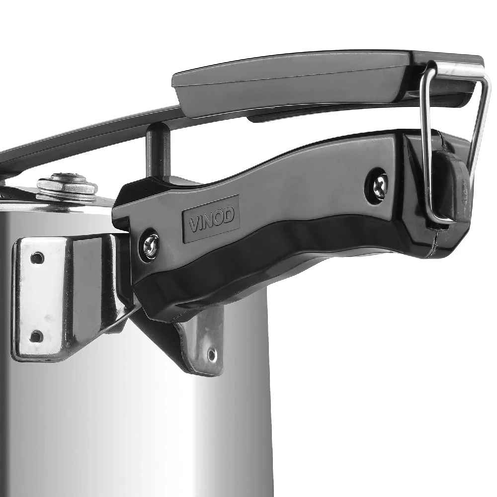 Vinod Stainless Steel Inner Lid Pressure Cooker - Induction Base, 5 L-4.webp